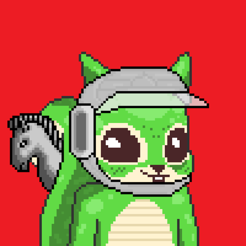 Pixel Squirrels #2102